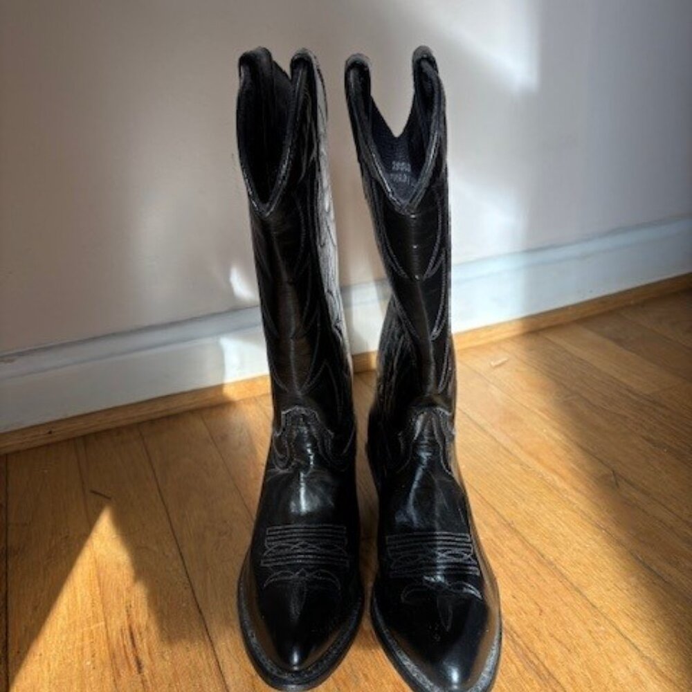 Durango Boots, black never worn